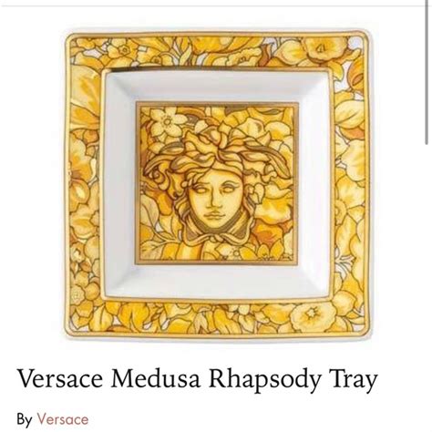 versace ring tray|Versace Dinnerware .